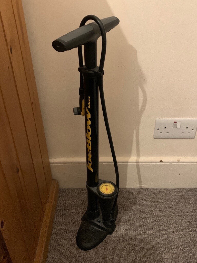 topeak joe blow max ii track pump